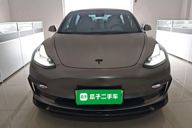 Used Tesla Model 3 2020 Standard Range Rear-Wheel Drive Upgraded Version Front