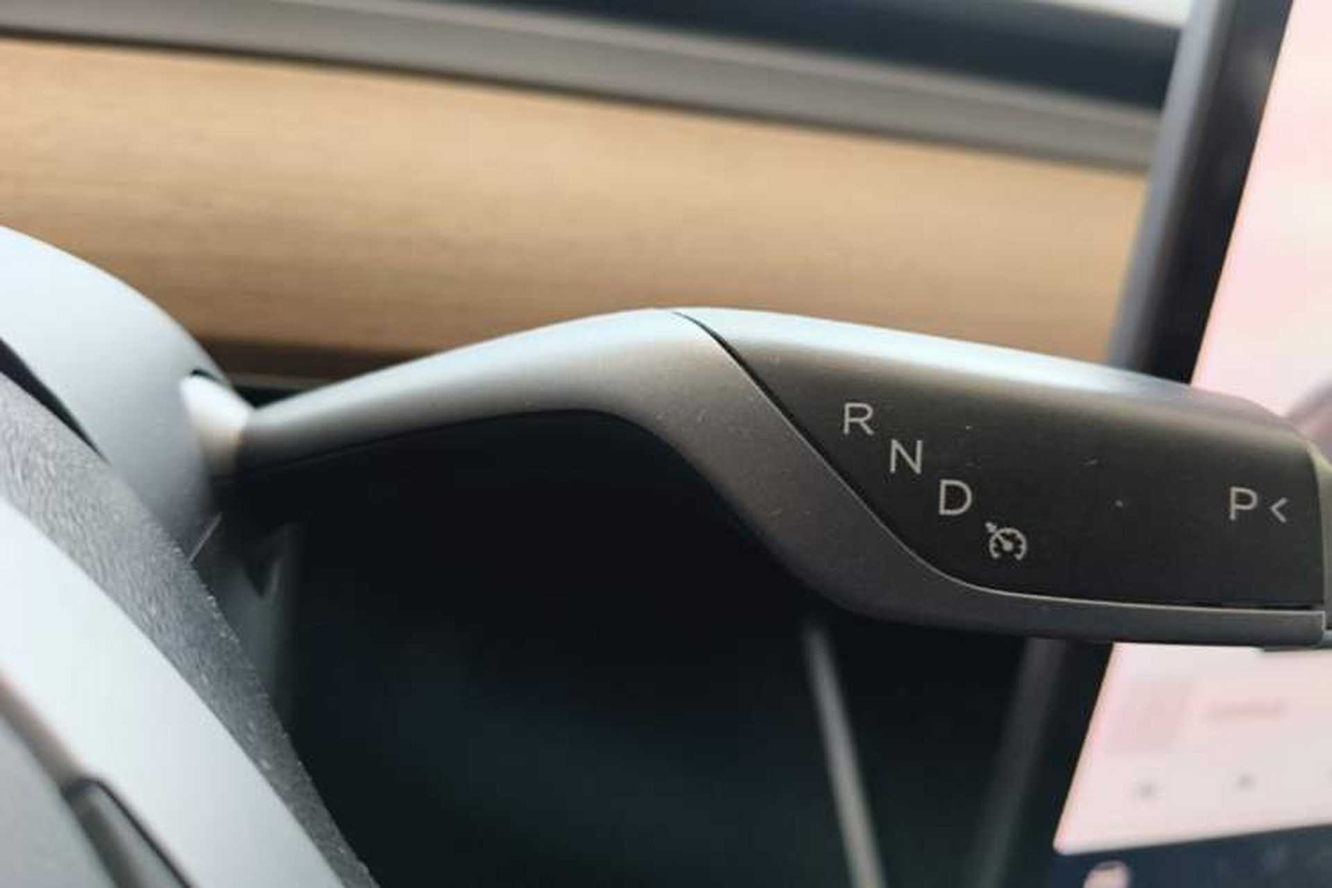 Used Tesla Model 3 2020 Standard Range Rear-Wheel Drive Upgraded Version Gear Lever