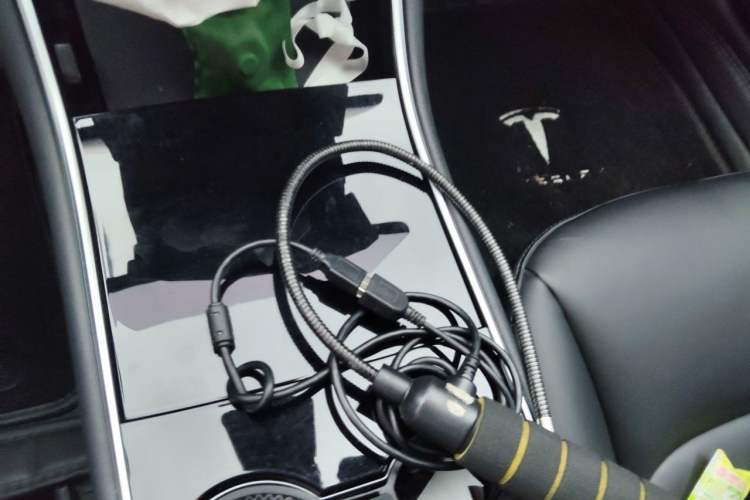 Used Tesla Model 3 2020 Standard Range Rear-Wheel Drive Upgraded Version Gear Lever