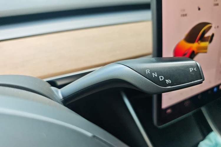 Used Tesla Model 3 2020 Revised Version Standard Range Rear-Wheel Drive – Upgraded Edition Gear Lever