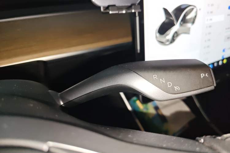 Used Tesla Model 3 2020 Revised Version Standard Range Rear-Wheel Drive – Upgraded Edition Gear Lever