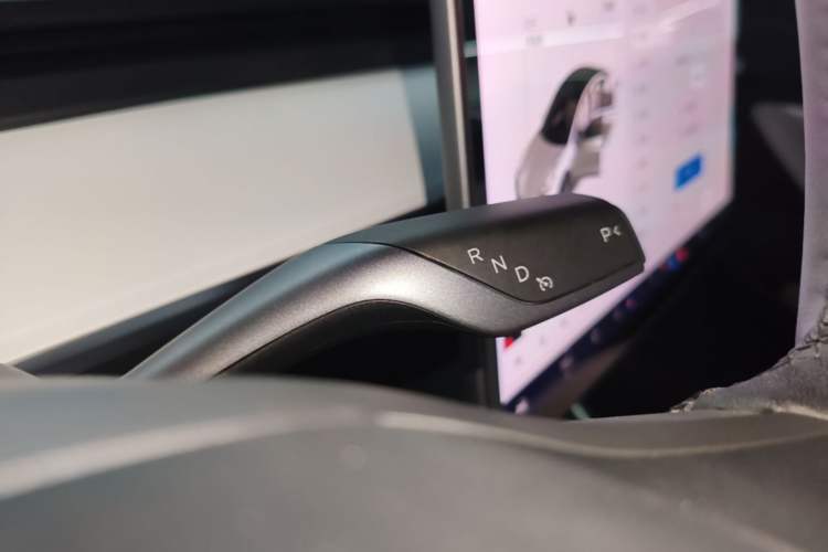 Used Tesla Model 3 2020 Refreshed Version Long-Range Rear-Wheel Drive Gear Lever