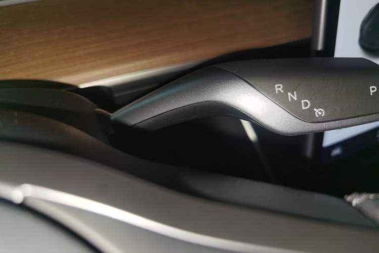 Used Tesla Model 3 2020 Revised Version Standard Range Rear-Wheel Drive – Upgraded Edition Gear Lever
