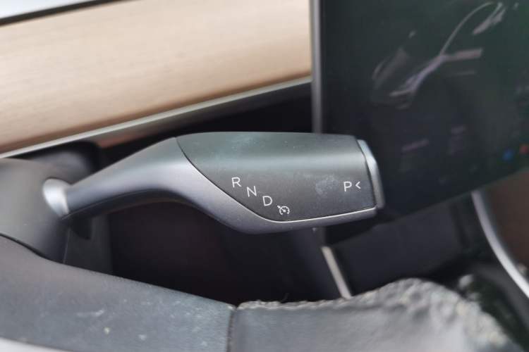 Used Tesla Model 3 2020 Revised Version Standard Range Rear-Wheel Drive – Upgraded Edition Gear Lever