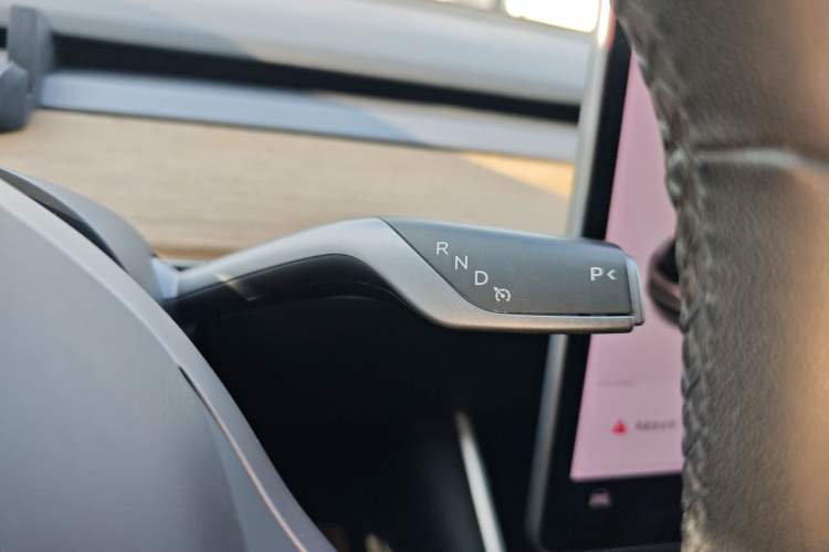 Used Tesla Model 3 2020 Standard Range Rear-Wheel Drive Upgraded Version Gear Lever