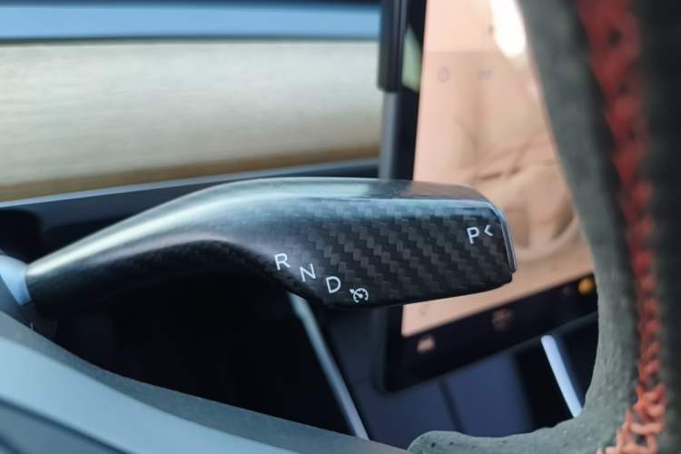 Used Tesla Model 3 2020 Refreshed Version Long-Range Rear-Wheel Drive Gear Lever