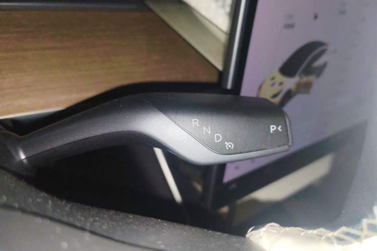 Used Tesla Model 3 2020 Standard Range Rear-Wheel Drive Upgraded Version Gear Lever