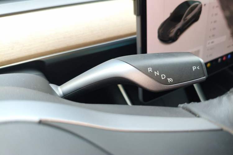Used Tesla Model 3 2020 Refreshed Version Long-Range Rear-Wheel Drive Gear Lever