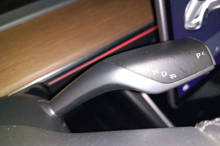 Used Tesla Model 3 2020 Revised Version Standard Range Rear-Wheel Drive – Upgraded Edition Gear Lever