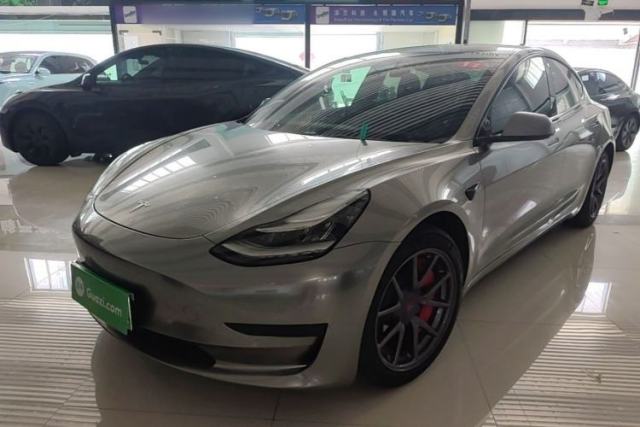 Used Tesla Model 3 2020 Standard Range Rear-Wheel Drive Upgraded Version