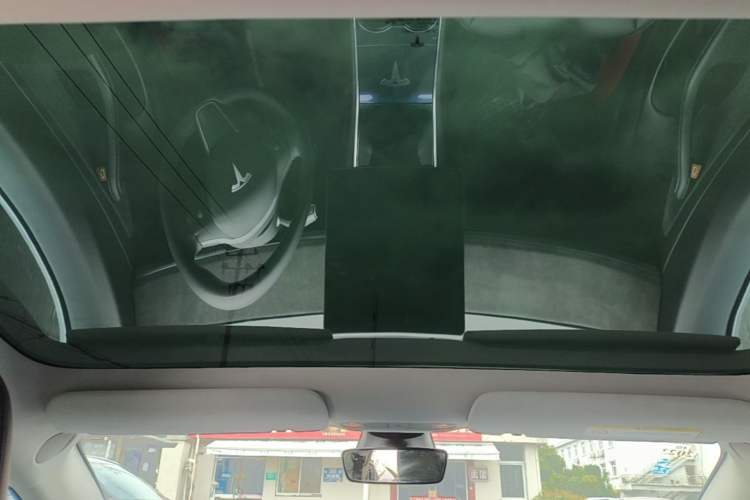 Used Tesla Model 3 2020 Revised Version Standard Range Rear-Wheel Drive – Upgraded Edition Headliner