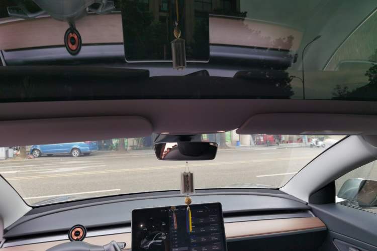 Used Tesla Model 3 2020 Revised Version Standard Range Rear-Wheel Drive – Upgraded Edition Headliner