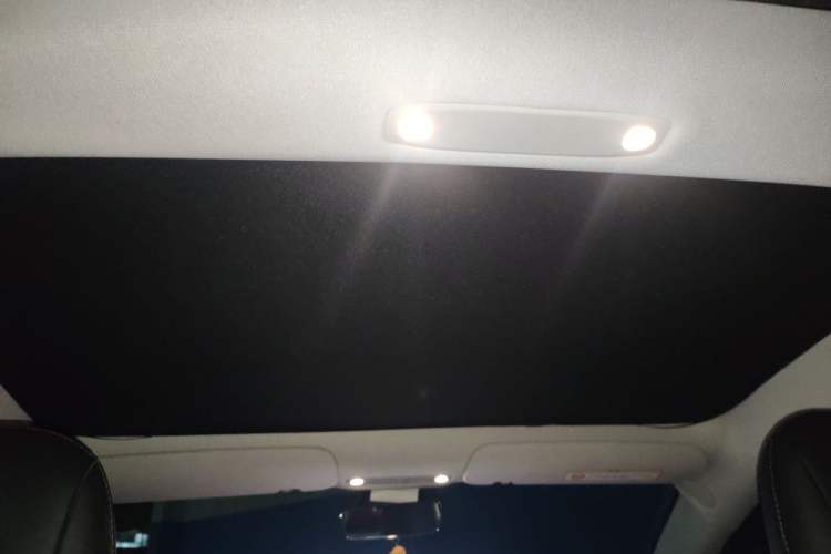 Used Tesla Model 3 2020 Standard Range Rear-Wheel Drive Upgraded Version Headliner