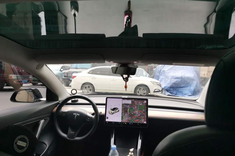 Used Tesla Model 3 2020 Refreshed Version Long-Range Rear-Wheel Drive Headliner