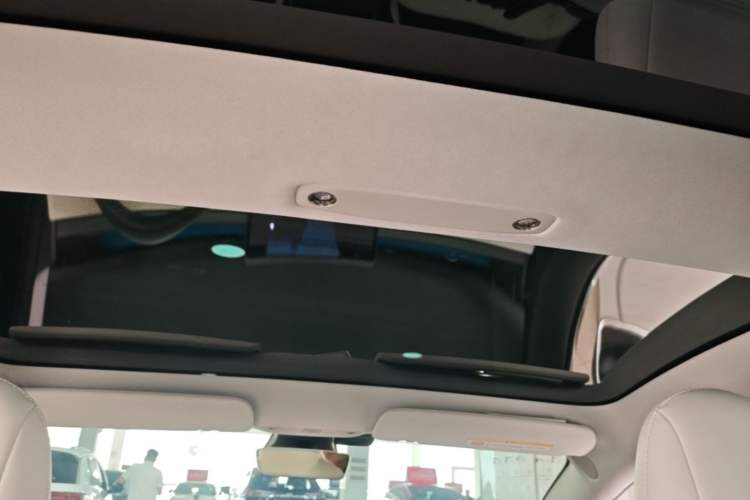 Used Tesla Model 3 2020 Standard Range Rear-Wheel Drive Upgraded Version Headliner