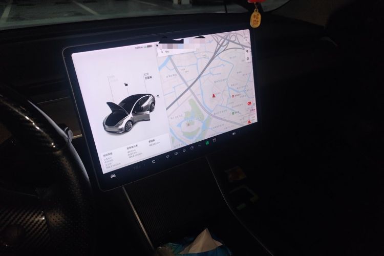 Used Tesla Model 3 2020 Standard Range Rear-Wheel Drive Upgraded Version Instrument Cluster