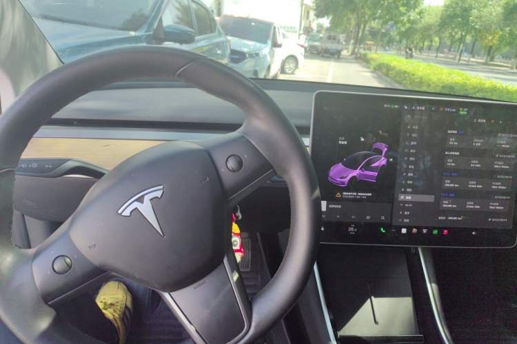 Used Tesla Model 3 2020 Standard Range Rear-Wheel Drive Upgraded Version Instrument Cluster