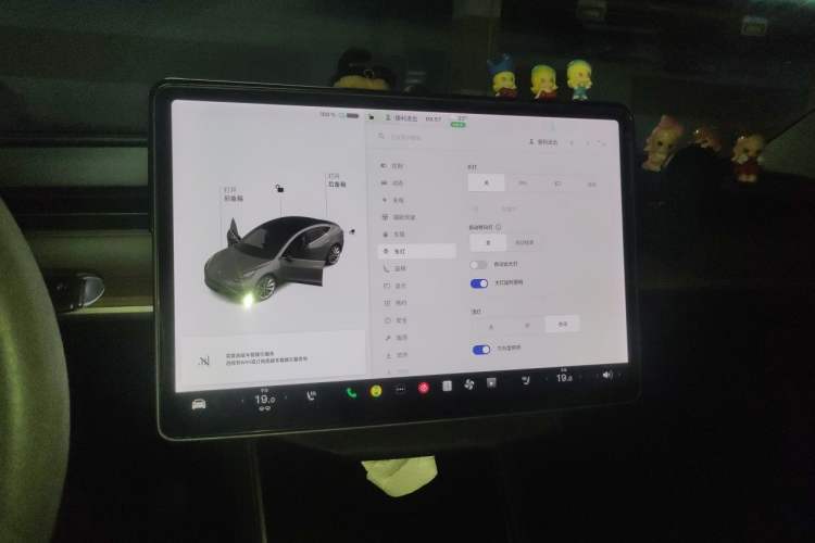 Used Tesla Model 3 2020 Standard Range Rear-Wheel Drive Upgraded Version Instrument Cluster
