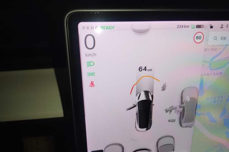 Used Tesla Model 3 2020 Standard Range Rear-Wheel Drive Upgraded Version Instrument Cluster