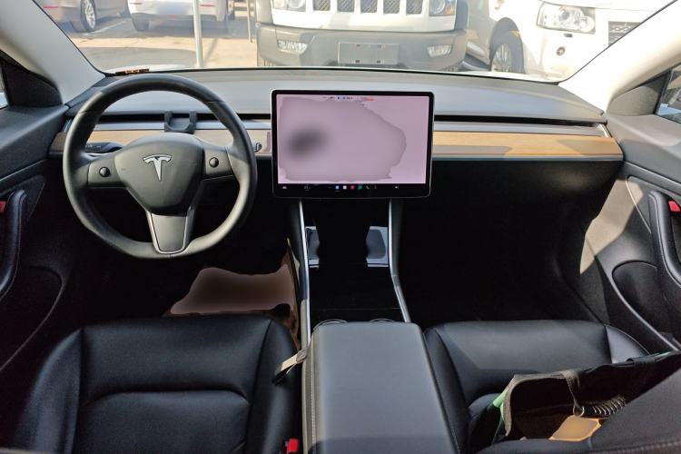 Used Tesla Model 3 2020 Standard Range Rear-Wheel Drive Upgraded Version Interior 2