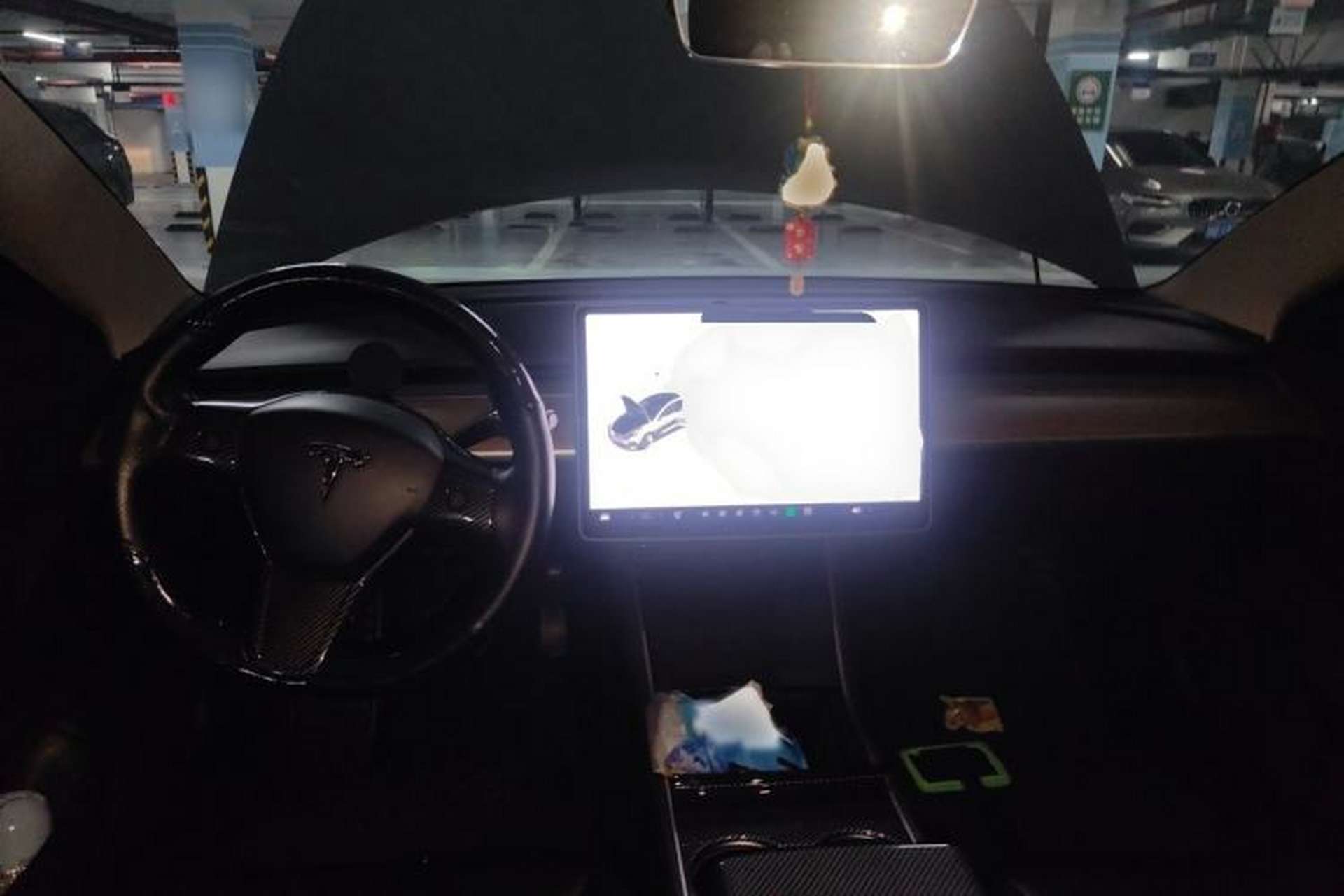 Used Tesla Model 3 2020 Standard Range Rear-Wheel Drive Upgraded Version Interior 2
