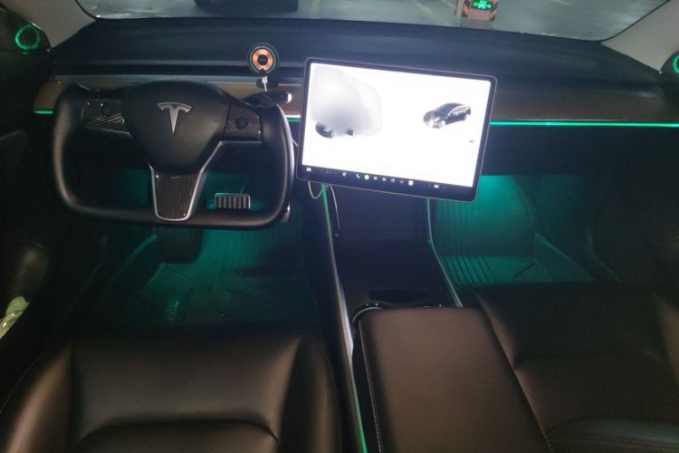 Used Tesla Model 3 2020 Standard Range Rear-Wheel Drive Upgraded Version Interior 2