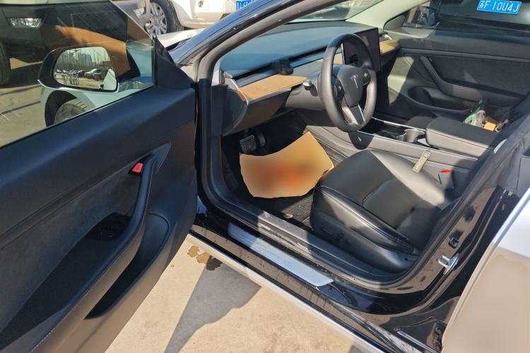 Used Tesla Model 3 2020 Standard Range Rear-Wheel Drive Upgraded Version Interior 3
