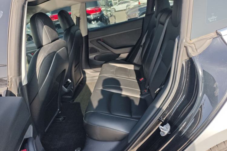 Used Tesla Model 3 2020 Standard Range Rear-Wheel Drive Upgraded Version Interior 4