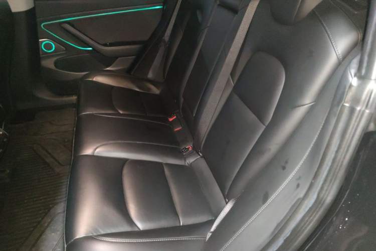 Used Tesla Model 3 2020 Standard Range Rear-Wheel Drive Upgraded Version Interior 4