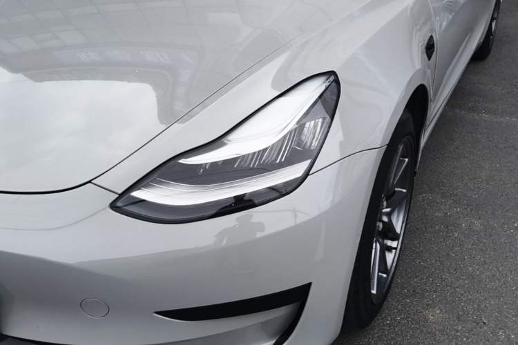 Used Tesla Model 3 2020 Standard Range Rear-Wheel Drive Upgraded Version Left Front Headlight