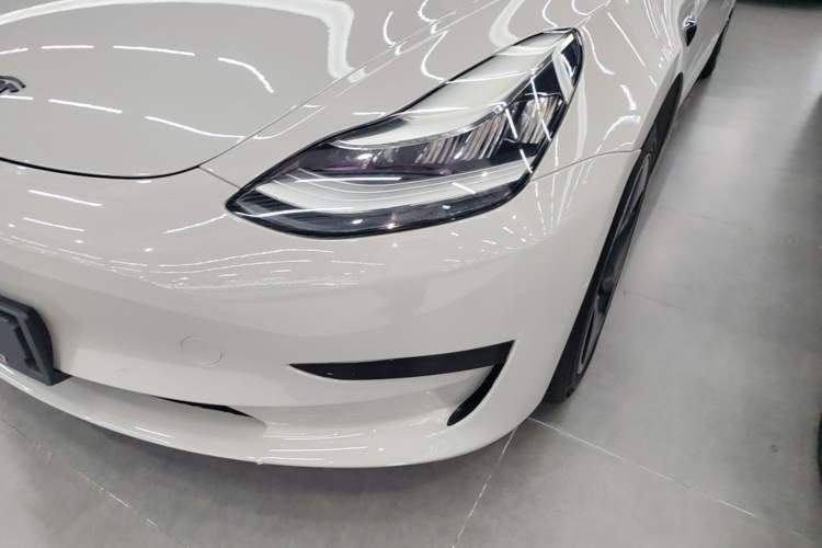 Used Tesla Model 3 2020 Standard Range Rear-Wheel Drive Upgraded Version Left Front Headlight