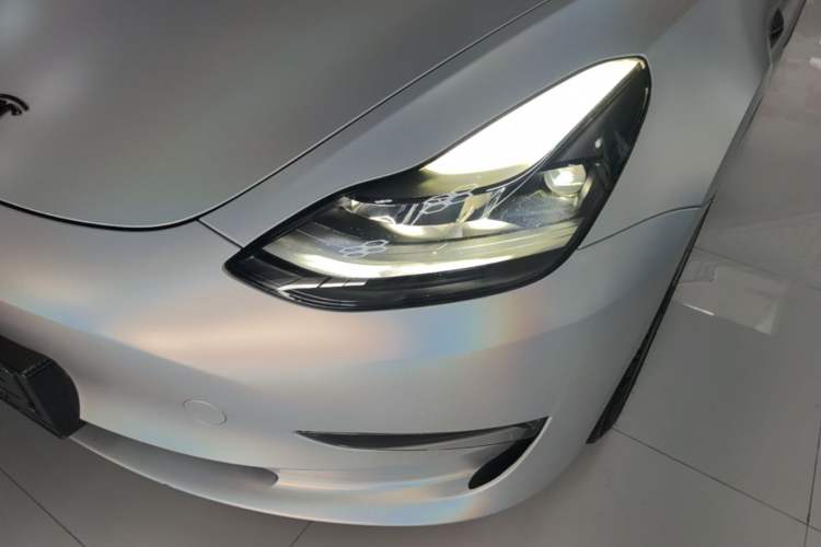 Used Tesla Model 3 2020 Refreshed Version Long-Range Rear-Wheel Drive Left Front Headlight