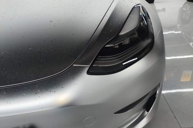 Used Tesla Model 3 2020 Refreshed Version Long-Range Rear-Wheel Drive Left Front Headlight