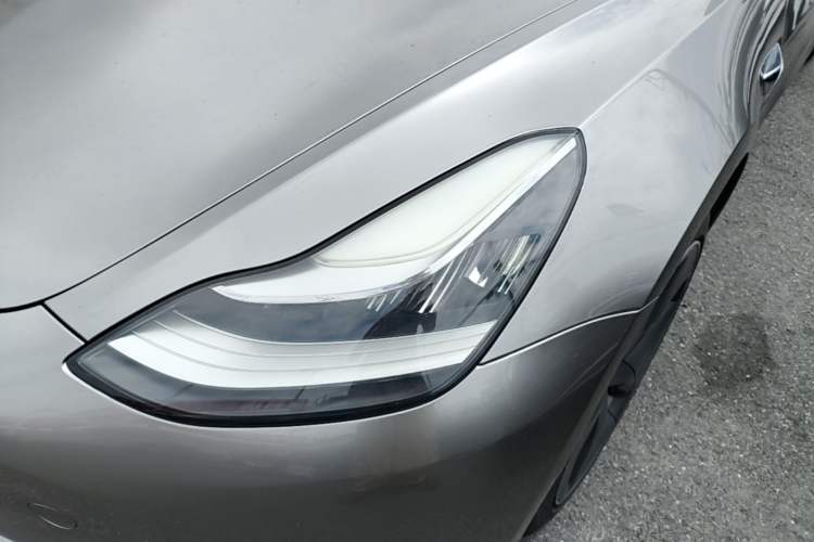 Used Tesla Model 3 2020 Revised Version Standard Range Rear-Wheel Drive – Upgraded Edition Left Front Headlight