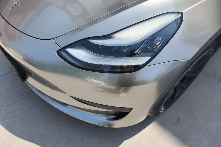 Used Tesla Model 3 2020 Standard Range Rear-Wheel Drive Upgraded Version Left Front Headlight