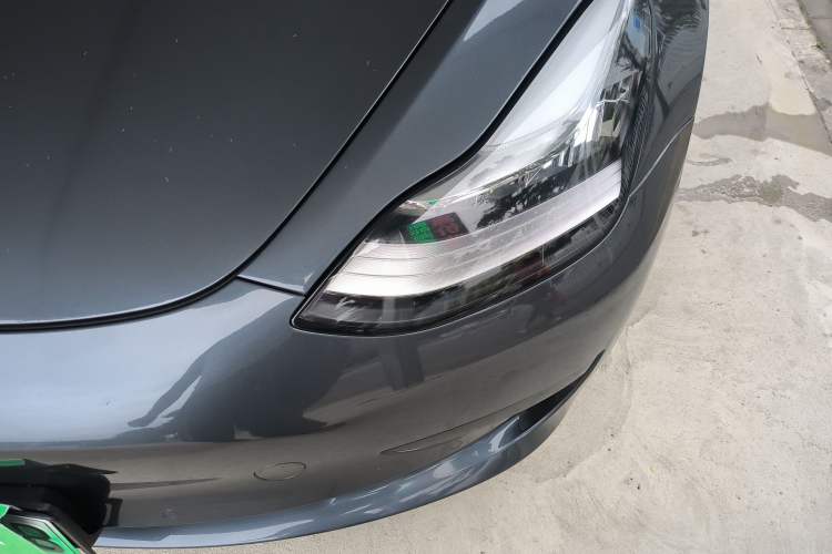 Used Tesla Model 3 2020 Revised Version Standard Range Rear-Wheel Drive – Upgraded Edition Left Front Headlight
