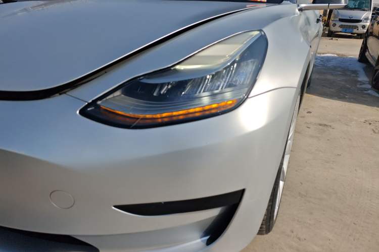 Used Tesla Model 3 2020 Standard Range Rear-Wheel Drive Upgraded Version Left Front Headlight