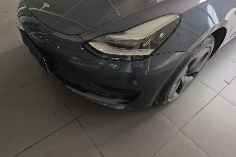 Used Tesla Model 3 2020 Standard Range Rear-Wheel Drive Upgraded Version Left Front Headlight