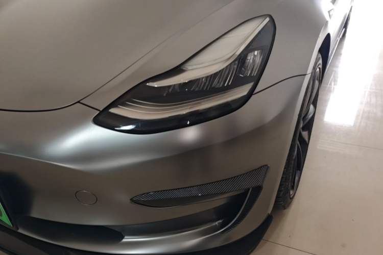 Used Tesla Model 3 2020 Standard Range Rear-Wheel Drive Upgraded Version Left Front Headlight