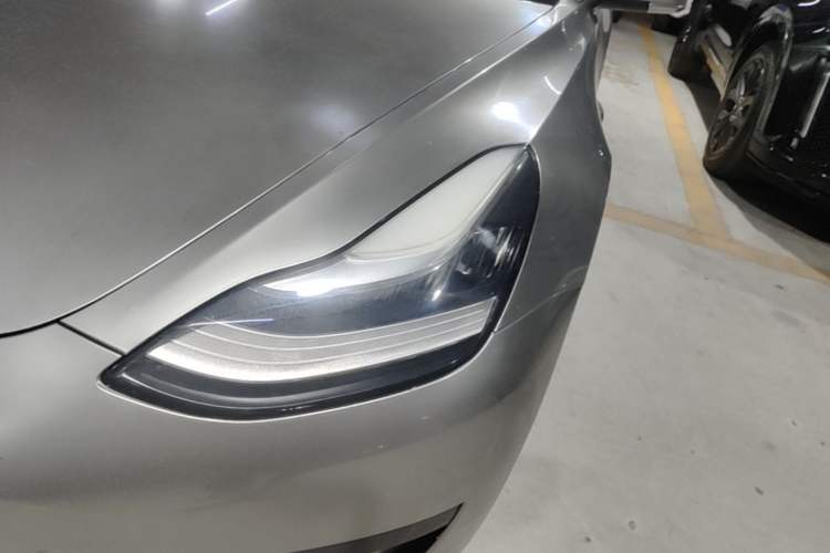 Used Tesla Model 3 2020 Standard Range Rear-Wheel Drive Upgraded Version Left Front Headlight