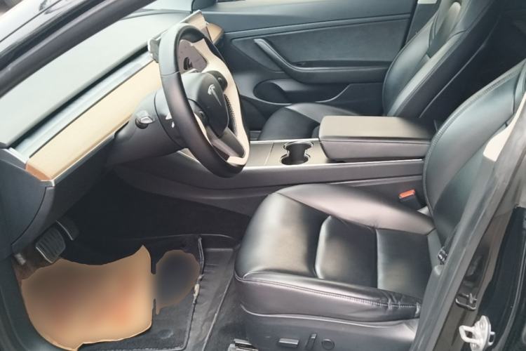 Used Tesla Model 3 2020 Standard Range Rear-Wheel Drive Upgraded Version Left Front Seat