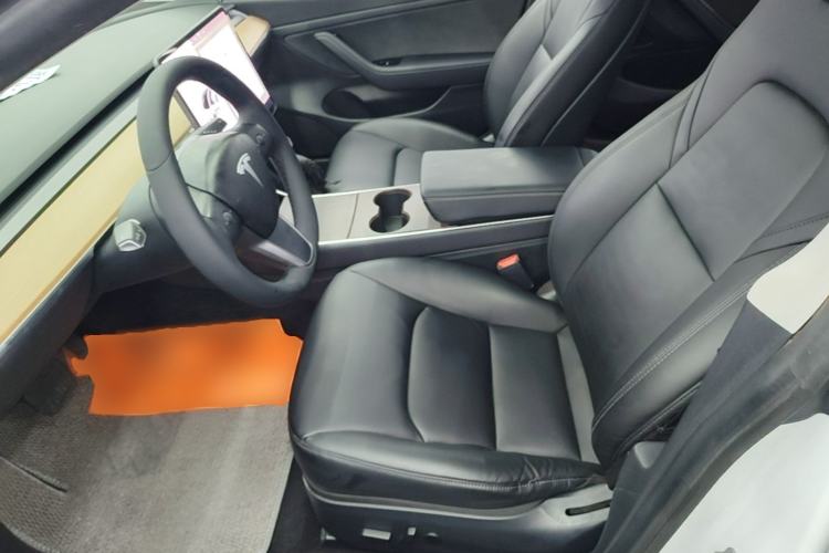 Used Tesla Model 3 2020 Standard Range Rear-Wheel Drive Upgraded Version Left Front Seat