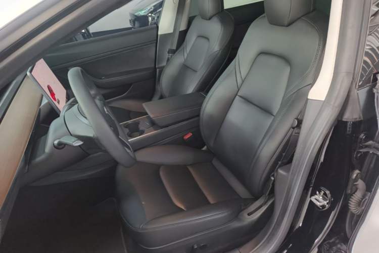 Used Tesla Model 3 2020 Refreshed Version Long-Range Rear-Wheel Drive Left Front Seat