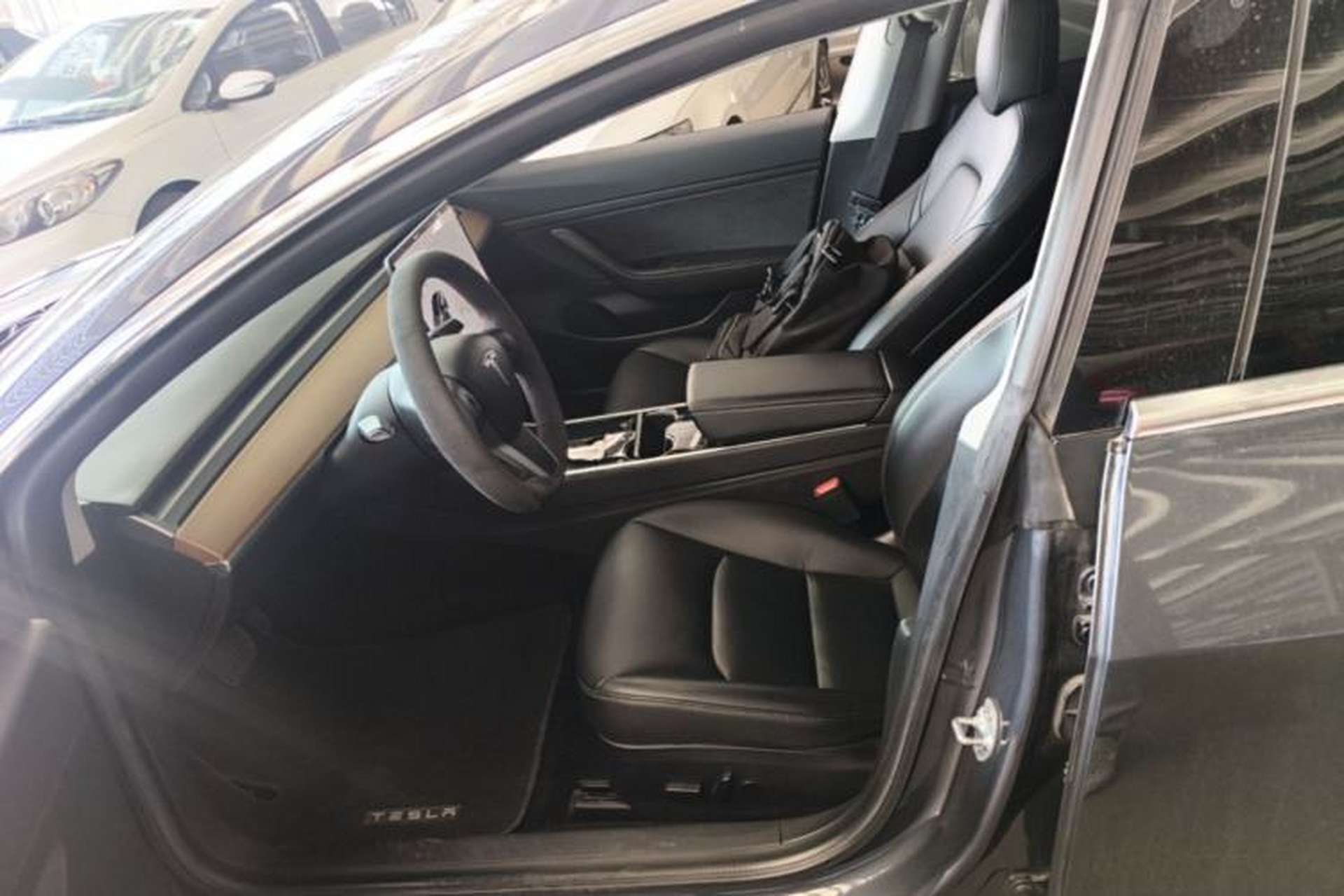 Used Tesla Model 3 2020 Standard Range Rear-Wheel Drive Upgraded Version Left Front Seat