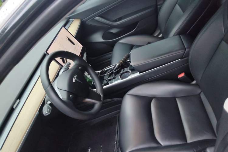 Used Tesla Model 3 2020 Standard Range Rear-Wheel Drive Upgraded Version Left Front Seat