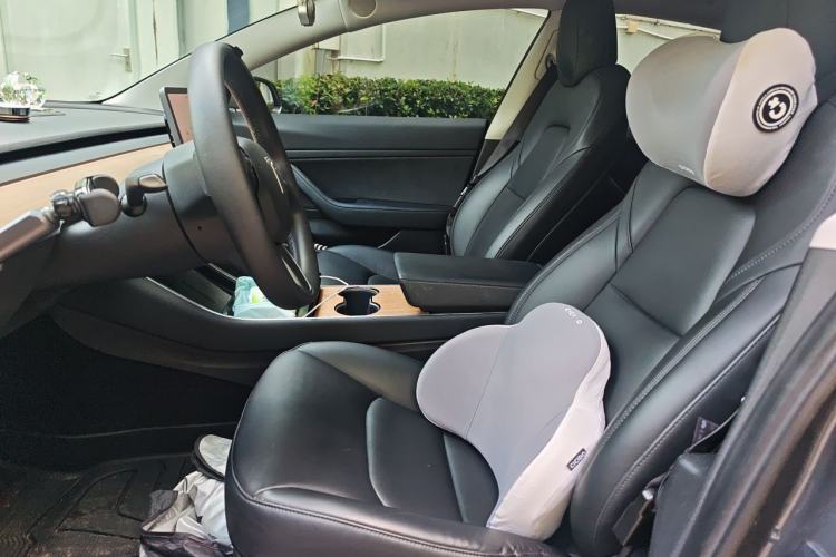 Used Tesla Model 3 2020 Revised Version Standard Range Rear-Wheel Drive – Upgraded Edition Left Front Seat