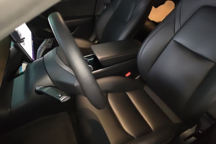 Used Tesla Model 3 2020 Revised Version Standard Range Rear-Wheel Drive – Upgraded Edition Left Front Seat