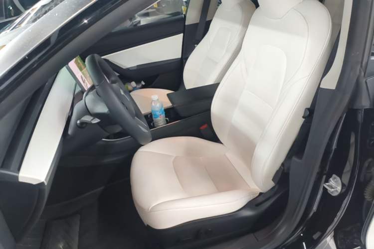 Used Tesla Model 3 2020 Refreshed Version Long-Range Rear-Wheel Drive Left Front Seat