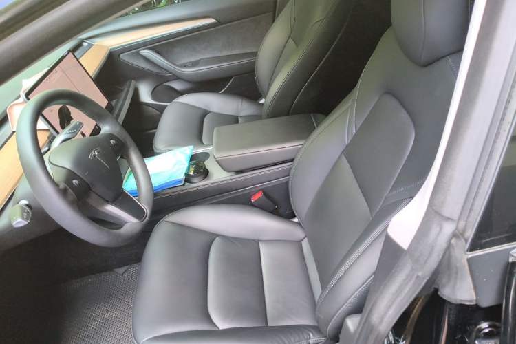 Used Tesla Model 3 2020 Revised Version Standard Range Rear-Wheel Drive – Upgraded Edition Left Front Seat
