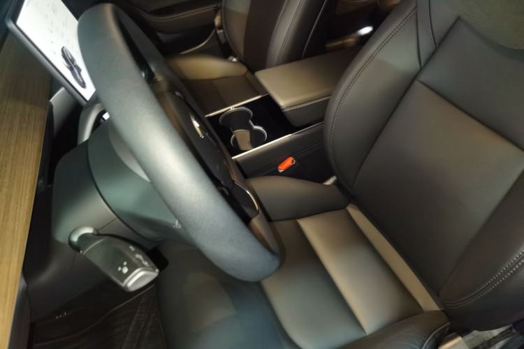 Used Tesla Model 3 2020 Revised Version Standard Range Rear-Wheel Drive – Upgraded Edition Left Front Seat